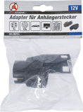 Adapter för släpvagnskontakt 12 V | 7-polig till 13-polig. BGS Diy 80753
