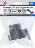 Adapter för släpvagnskontakt | 13-polig till 7-polig. BGS Diy 80754