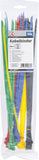 Buntband-sortiment | Kulörta | 4,8 x 300 mm | 50 delar. BGS Diy 80771
