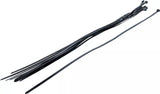 Buntband-sortiment | svart | 8,0 x 700 mm | 10 delar. BGS Diy 80773