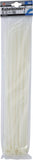 Buntband-sortiment | vitt | 8,0 x 400 mm | 30 delar. BGS Diy 80774