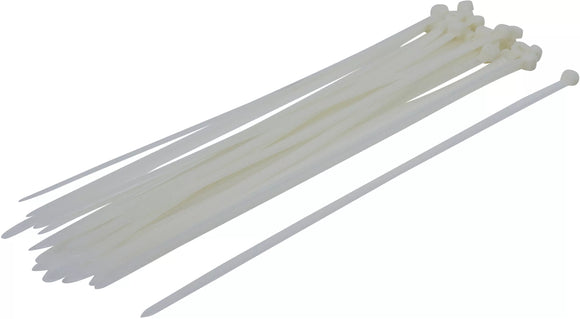 Buntband-sortiment | vitt | 8,0 x 400 mm | 30 delar. BGS Diy 80774