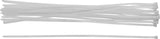 Buntband-sortiment | vitt | 8,0 x 600 mm | 20 delar. BGS Diy 80776