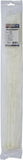 Buntband-sortiment | vitt | 8,0 x 600 mm | 20 delar. BGS Diy 80776