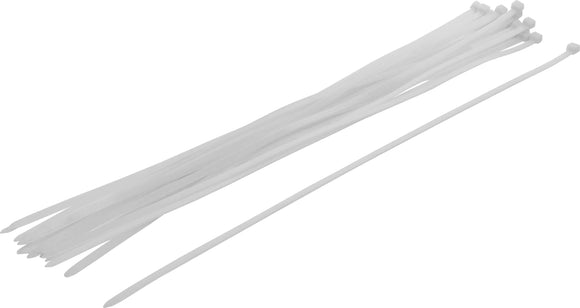Buntband-sortiment | vitt | 8,0 x 600 mm | 20 delar. BGS Diy 80776