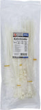 Buntband-sortiment | vitt | 100 - 300 mm | 250 delar. BGS Diy 80778