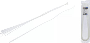 Buntband-sortiment | vitt | 8,0 x 1000 mm | 10 delar. BGS Diy 80779