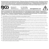 Karbinhakar | JUMBO | 160 mm | 30 kg. BGS Diy 8077