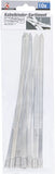 Buntband-sortiment | Rostfritt stål | rostfri | 7,0 x 200 mm | 10 delar. BGS Diy 80780