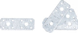 Flatkontakt | 100 x 35 x 2 mm | 4 delar. BGS Diy 80784