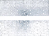Stål-hålskivor-sortiment | 300 x 100 x 2 mm | 2 delar. BGS Diy 80788