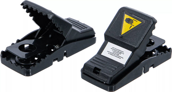 Musfälla | plast | 2 delar. BGS Diy 80790