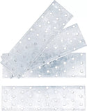 Stål-hålskivor-sortiment | 200 x 60 x 2 mm | 4 delar. BGS Diy 80795