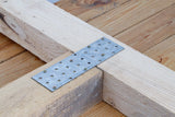 Stål-hålskivor-sortiment | 200 x 60 x 2 mm | 4 delar. BGS Diy 80795