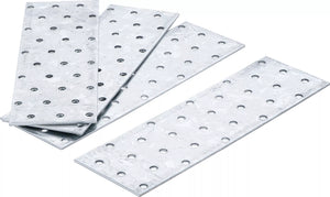 Stål-hålskivor-sortiment | 200 x 60 x 2 mm | 4 delar. BGS Diy 80795