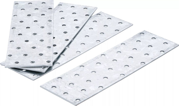 Stål-hålskivor-sortiment | 200 x 60 x 2 mm | 4 delar. BGS Diy 80795