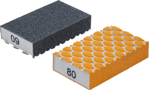 Slipande svampset | K 60, 80 | 2 delar. BGS Diy 80811
