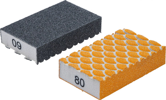 Slipande svampset | K 60, 80 | 2 delar. BGS Diy 80811