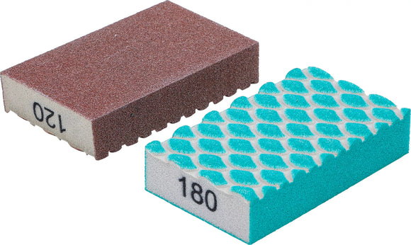 Slipande svampset | K 120, 180 | 2 delar. BGS Diy 80812