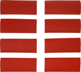Slipblad-sats | för Excenterslip / Handslip | 93 x 230 mm | K 60 - 180 | 25 delar. BGS Diy 80813