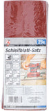 Slipblad-sats | för Excenterslip / Handslip | 93 x 230 mm | K 60 - 180 | 25 delar. BGS Diy 80813