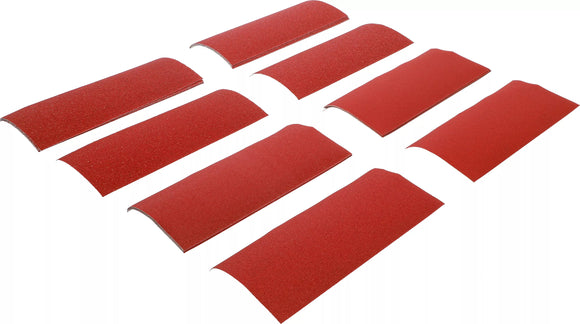 Slipblad-sats | för Excenterslip / Handslip | 93 x 230 mm | K 60 - 180 | 25 delar. BGS Diy 80813