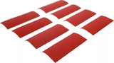 Slipblad-sats | för Excenterslip / Handslip | 93 x 230 mm | K 60 - 180 | 25 delar. BGS Diy 80813