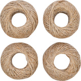 Paketsnöre-sats | 1 mm x 45 m | 4 delar. BGS Diy 80814