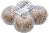 Paketsnöre-sats | 1 mm x 45 m | 4 delar. BGS Diy 80814