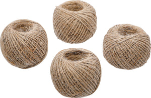 Paketsnöre-sats | 1 mm x 45 m | 4 delar. BGS Diy 80814