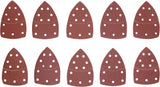 Slipblad-sats för multislip | 145 x 100 mm | K 40 - 400 | 25 delar. BGS Diy 80819