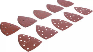 Slipblad-sats för multislip | 145 x 100 mm | K 40 - 400 | 25 delar. BGS Diy 80819