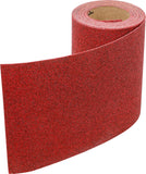 Slippappersrulle | 115 mm x 5 m | kornstorlek 60. BGS Diy 80826