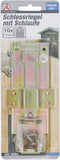 Låsregel med bygel | 150 x 50 mm. BGS Diy 8082