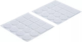 Filtdynor-sats | Vit | 32 delar. BGS Diy 80860