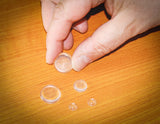 Elastiska dämpare-sats | transparent | 46 delar. BGS Diy 80866