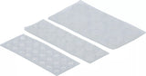 Elastiska dämpare-sats | transparent | 46 delar. BGS Diy 80866