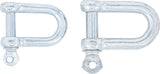 Schackel-sats | D-typ | 2 delar. BGS Diy 80871