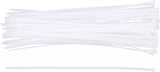 Buntband-sortiment | vitt | 4,8 x 300 mm | 50 delar. BGS 80876