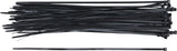 Buntband-sortiment | svart | 4,5 x 350 mm | 50 delar. BGS Diy 80877