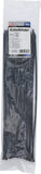 Buntband-sortiment | svart | 4,5 x 350 mm | 50 delar. BGS Diy 80877