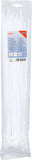 Buntband-sortiment | vitt | 8,0 x 400 mm | 30 delar. BGS 80878