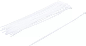 Buntband-sortiment | vitt | 8,0 x 400 mm | 30 delar. BGS 80878