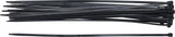Buntband-sortiment | svart | 7,6 x 500 mm | 20 delar. BGS Diy 80879