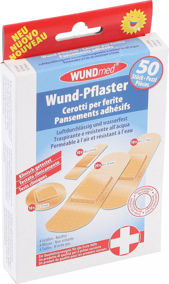 Plåster-box | 50 delar. BGS Diy 80885