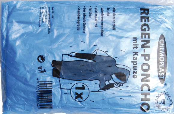 Regnponcho | Universalstorlek. BGS Diy 80895