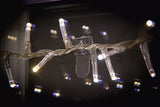Dekorations-clip-Sortiment | transparent | 20 delar. BGS Diy 80899