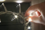 Dekorations-clip-Sortiment | transparent | 20 delar. BGS Diy 80899