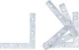 L-Vinkel | 75 x 75 x 12 mm | 4 delar. BGS Diy 80921