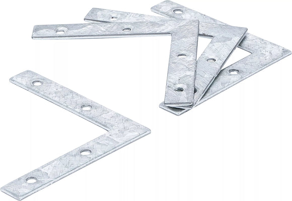 L-Vinkel | 75 x 75 x 12 mm | 4 delar. BGS Diy 80921